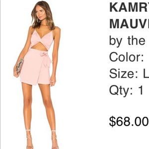 Kamryn Side Tie Dress from by the way
